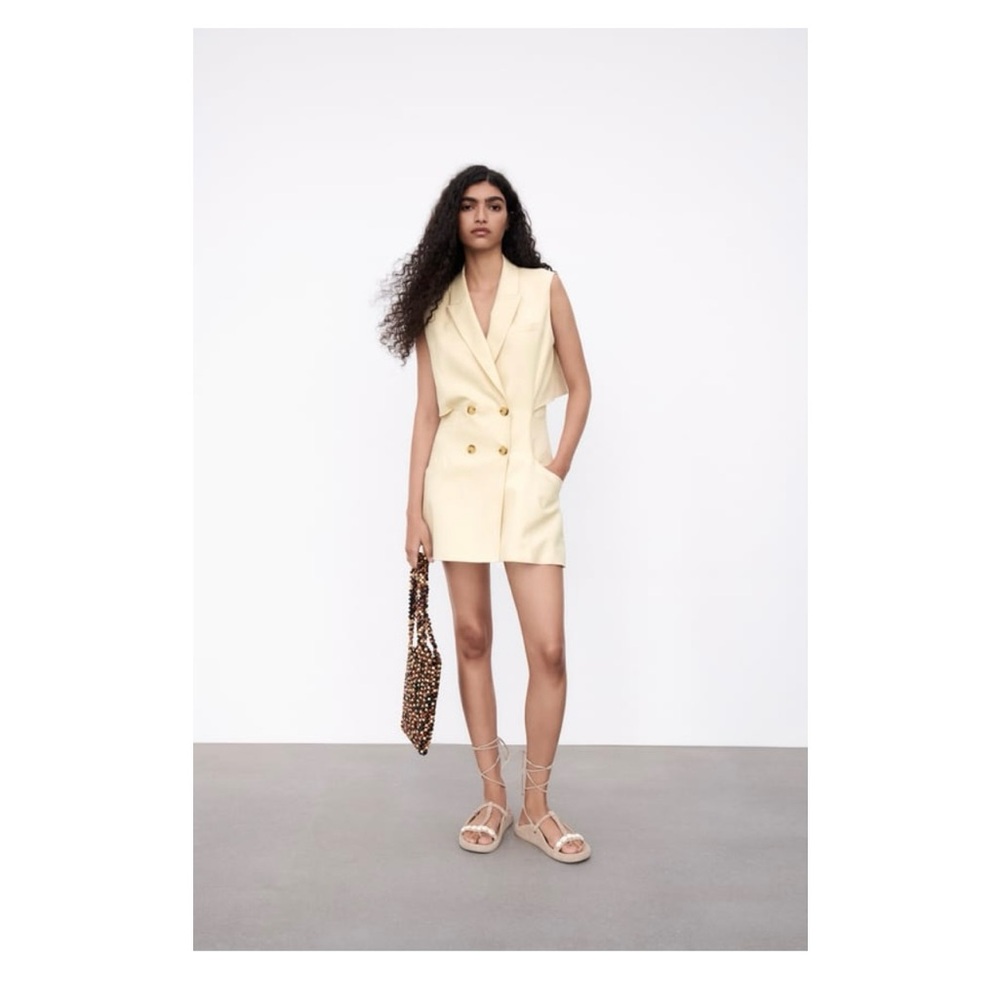 Zara Short Jumpsuit (SZ M)